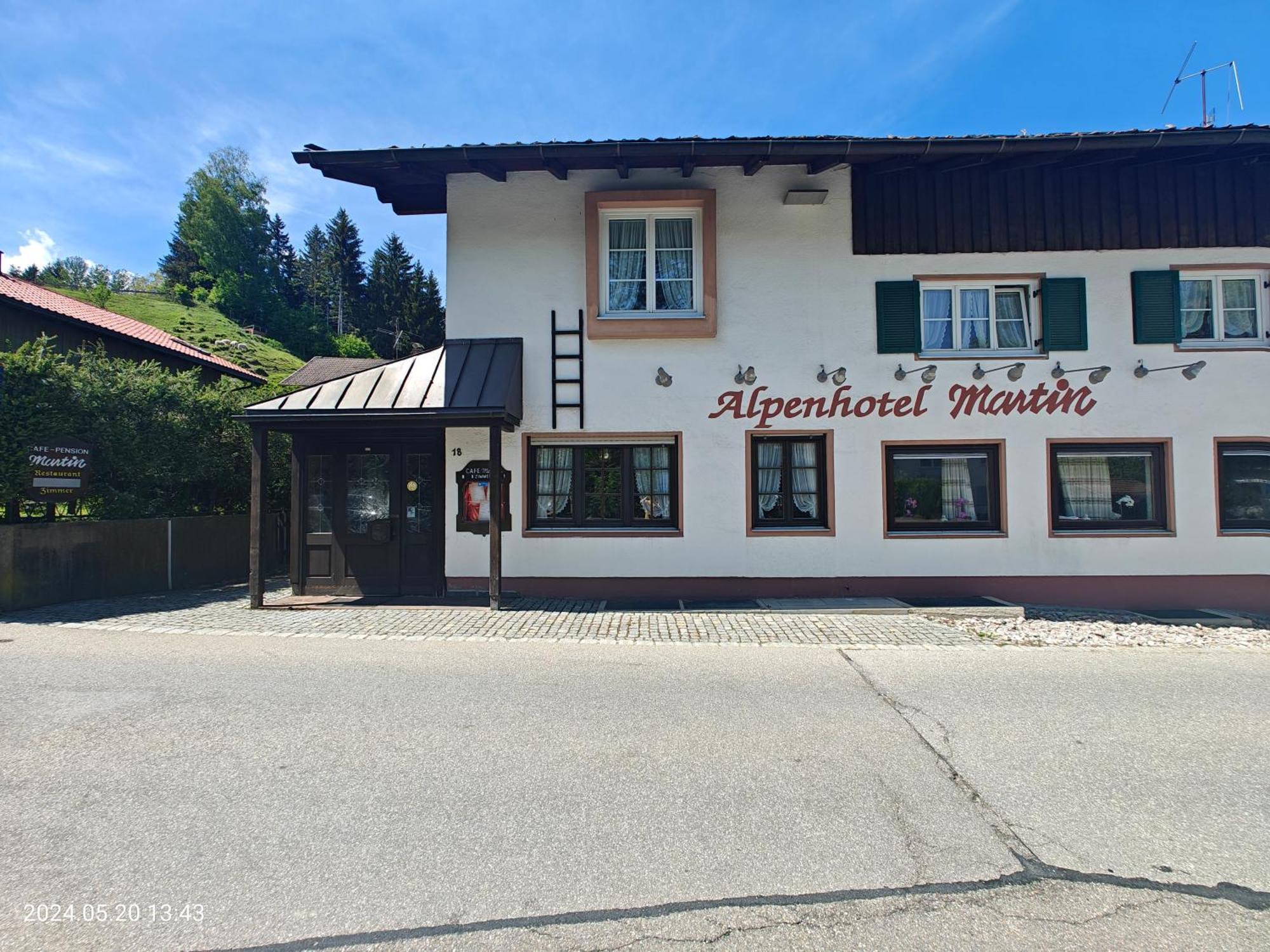Alpen Hotel Martin Нессельванг Екстер'єр фото