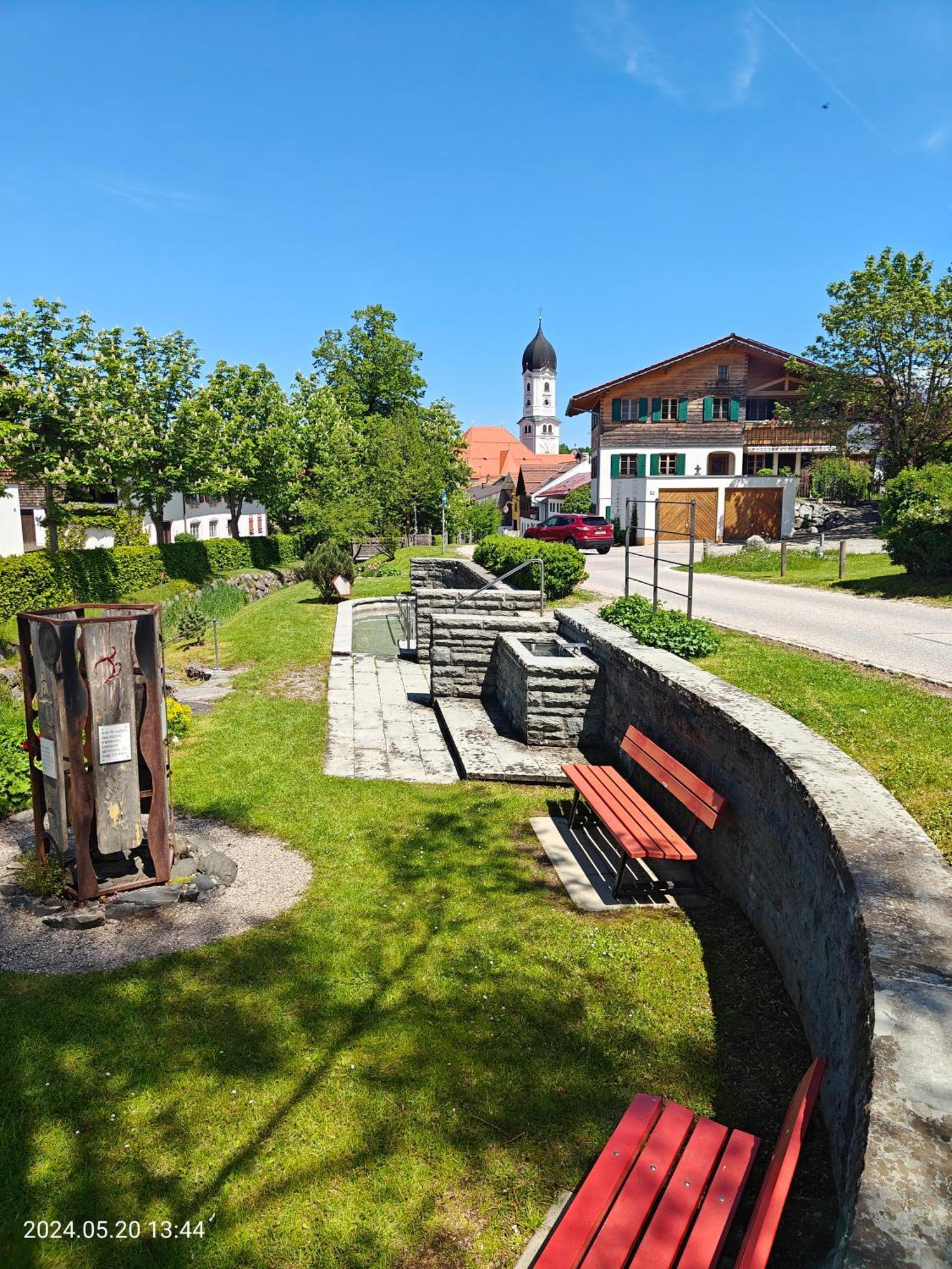Alpen Hotel Martin Нессельванг Екстер'єр фото