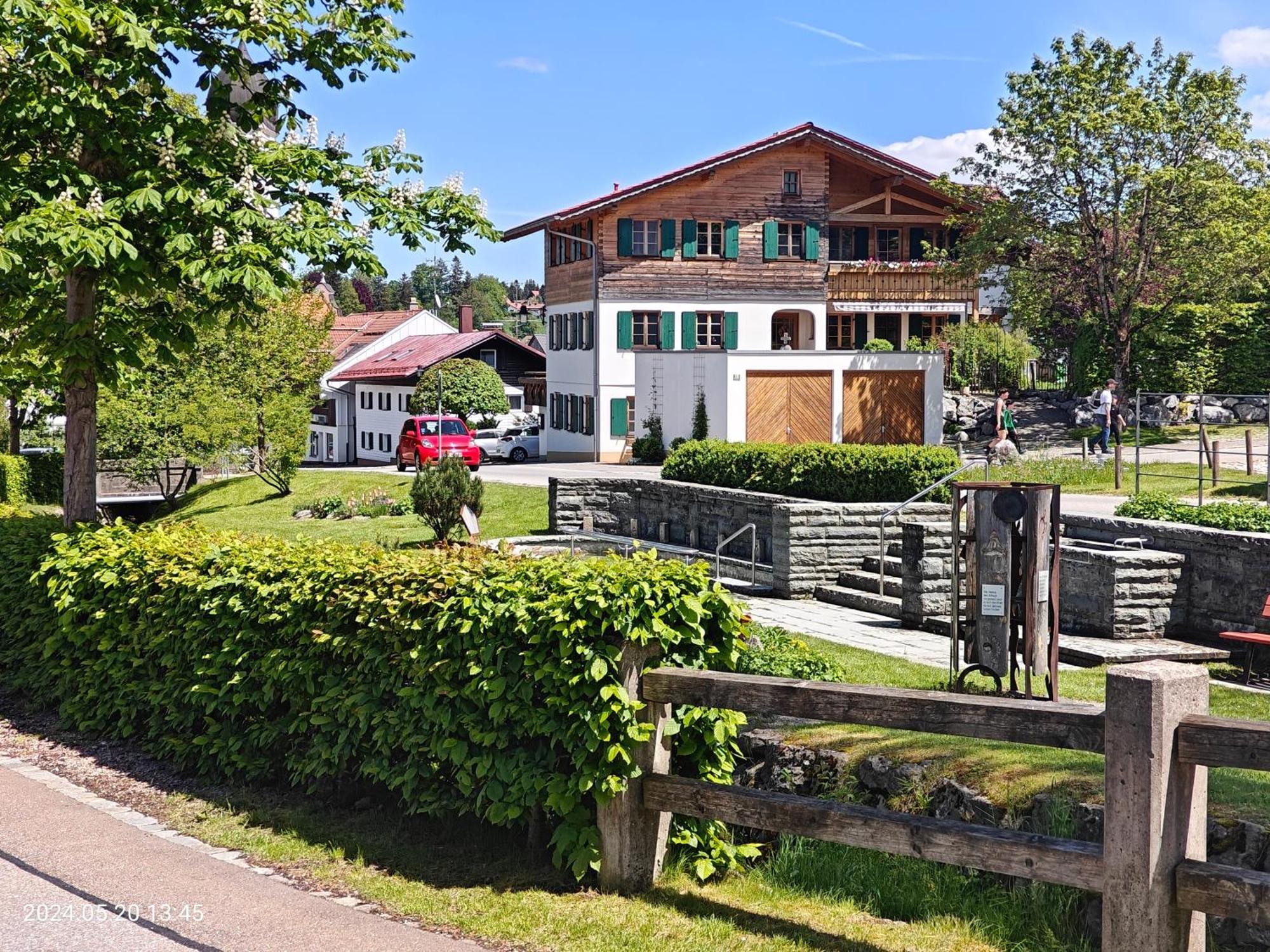 Alpen Hotel Martin Нессельванг Екстер'єр фото