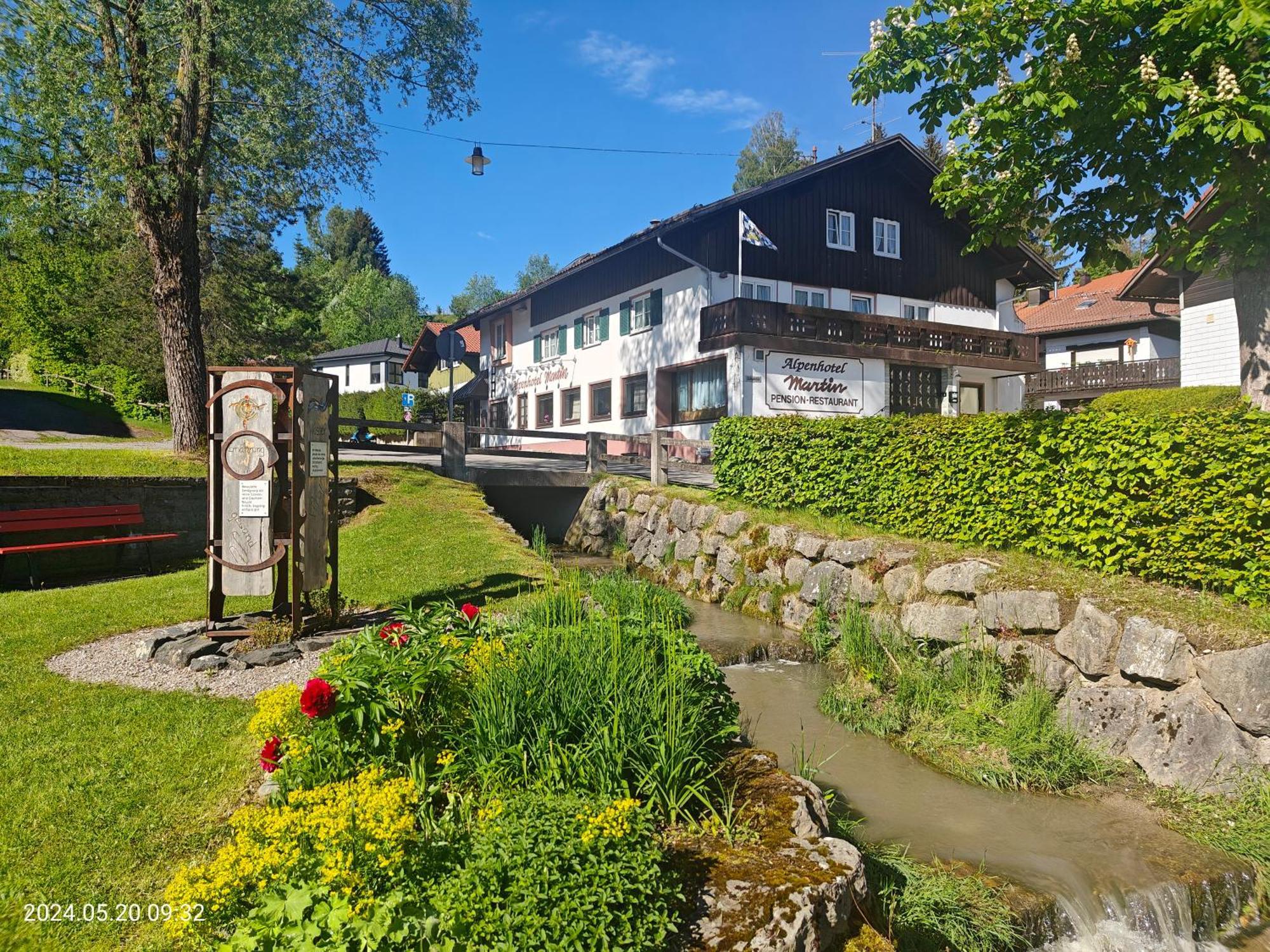 Alpen Hotel Martin Нессельванг Екстер'єр фото