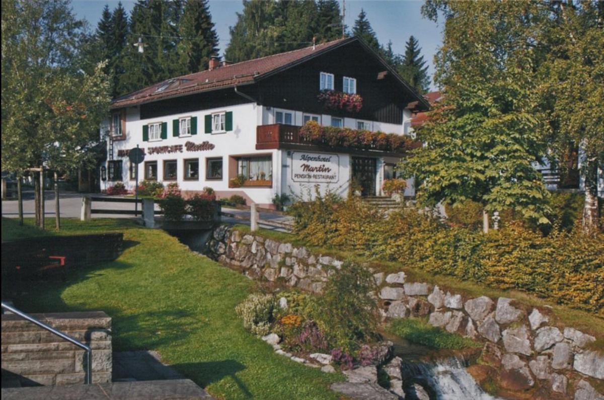 Alpen Hotel Martin Нессельванг Екстер'єр фото