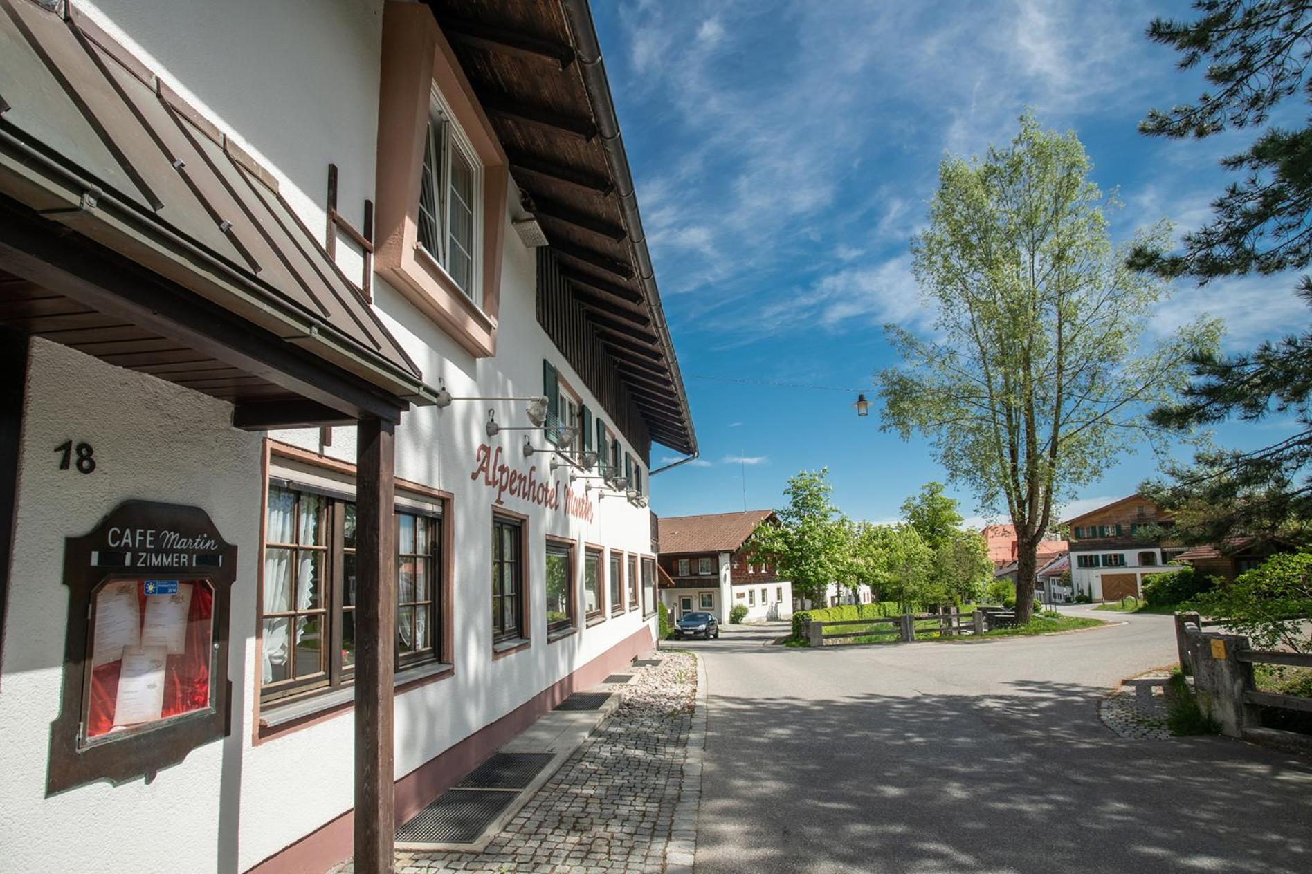 Alpen Hotel Martin Нессельванг Екстер'єр фото