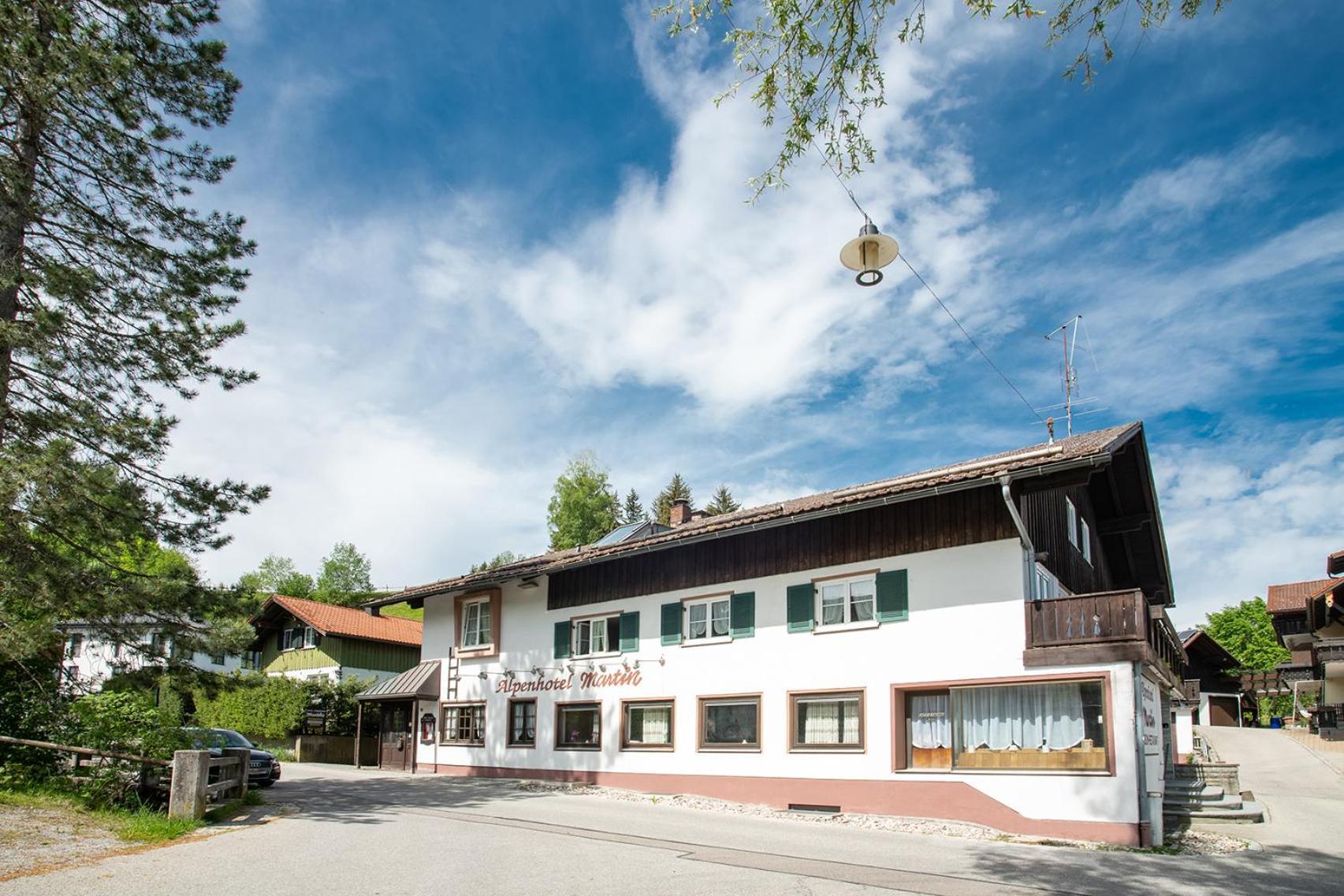 Alpen Hotel Martin Нессельванг Екстер'єр фото
