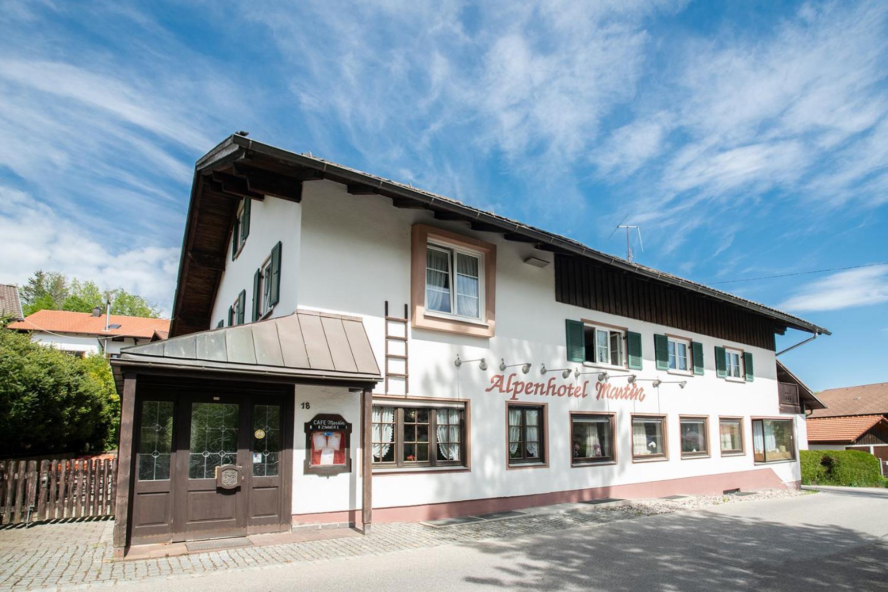 Alpen Hotel Martin Нессельванг Екстер'єр фото