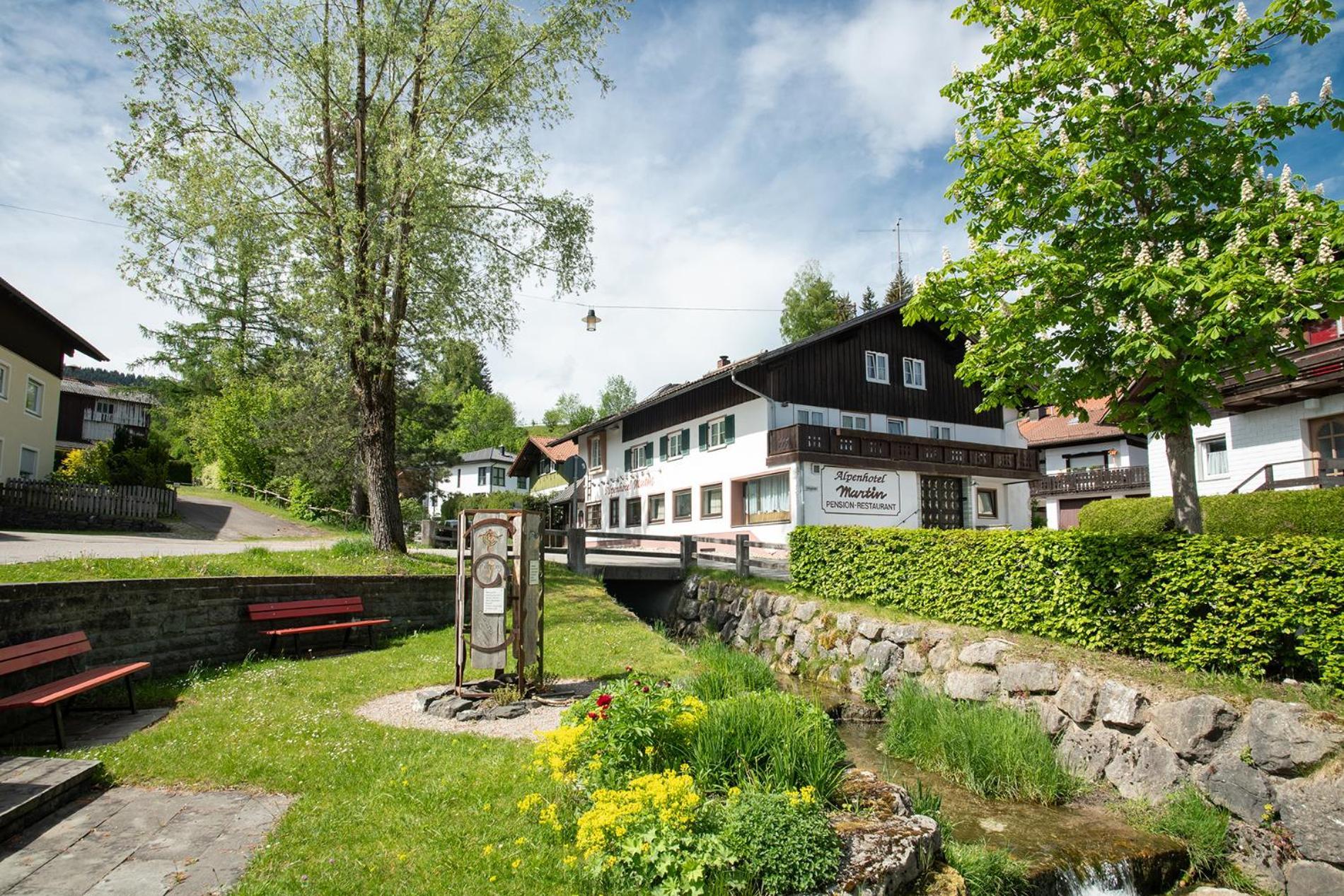 Alpen Hotel Martin Нессельванг Екстер'єр фото