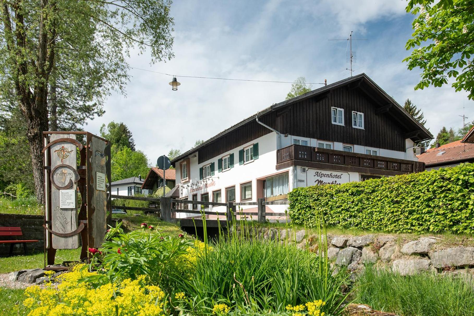 Alpen Hotel Martin Нессельванг Екстер'єр фото