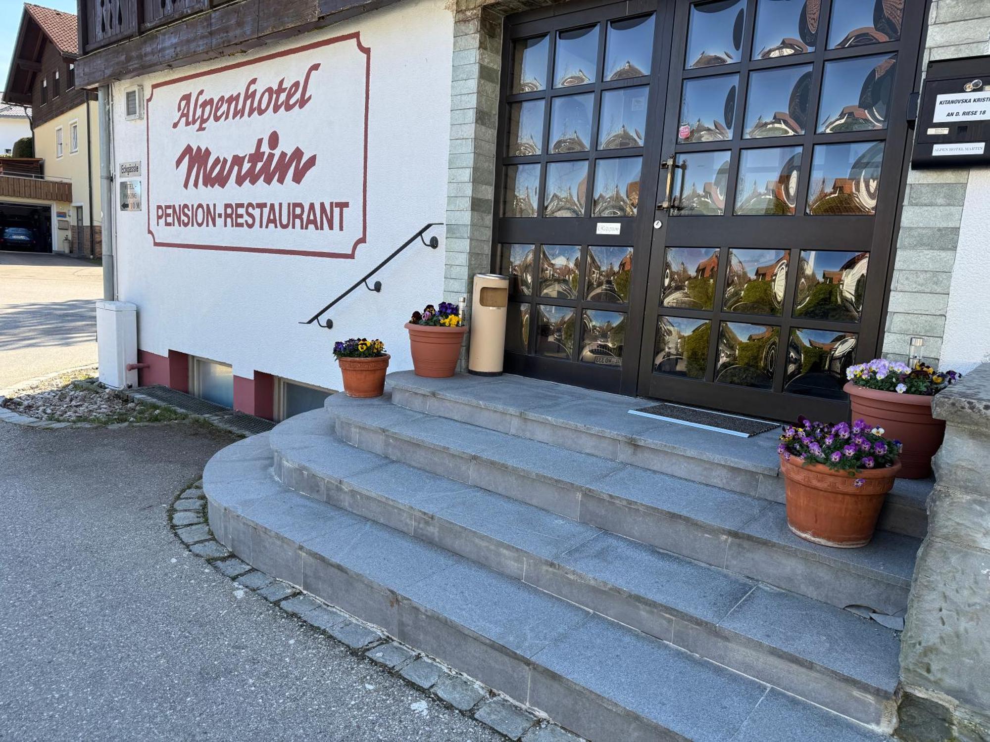 Alpen Hotel Martin Нессельванг Екстер'єр фото