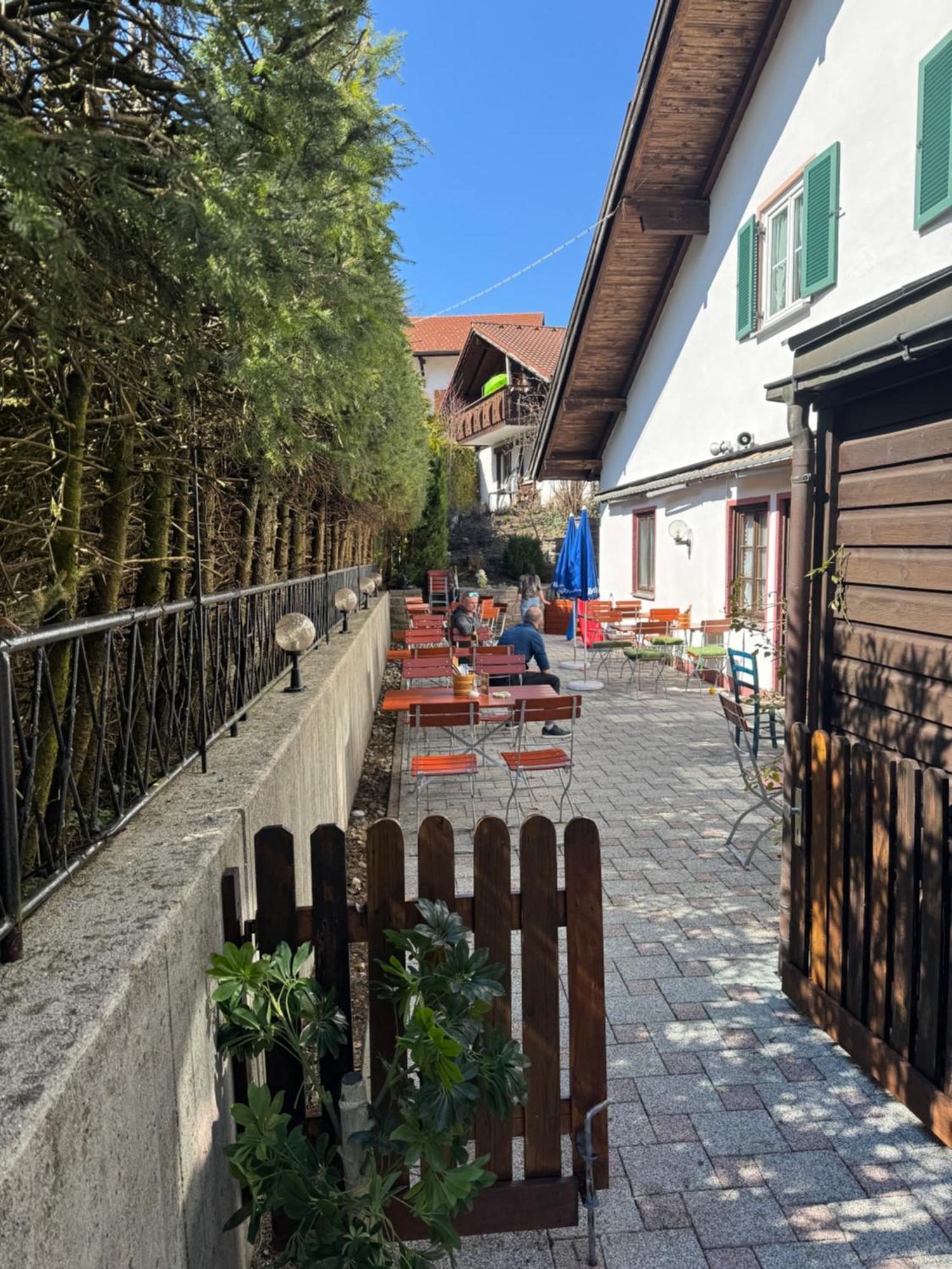 Alpen Hotel Martin Нессельванг Екстер'єр фото