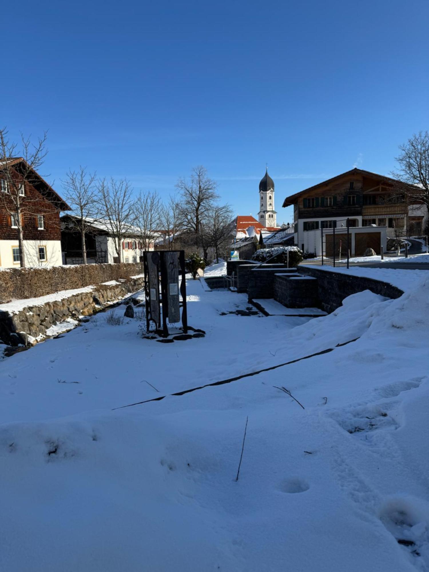 Alpen Hotel Martin Нессельванг Екстер'єр фото